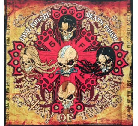 Five Finger Death Punch - The Way Of The Fist (CD) audio CD album