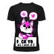 Dámske tričko Cupcake Cult - F_ck Yo_ All I Need Is U (Women´s t-shirt) Dark Goth Anime T shirts