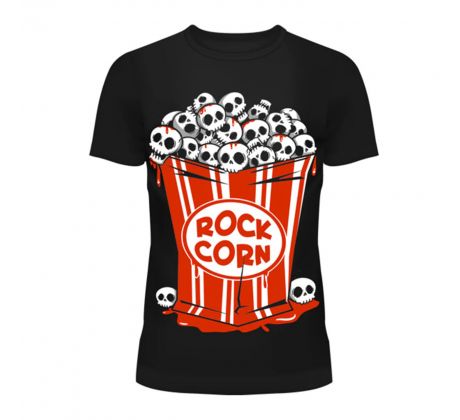 Dámske tričko Cupcake Cult - Rock Corn (Women´s t-shirt) Dark Goth Anime T shirts