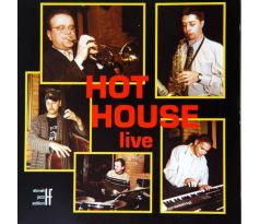 Hot House – Live (CD) audio CD album