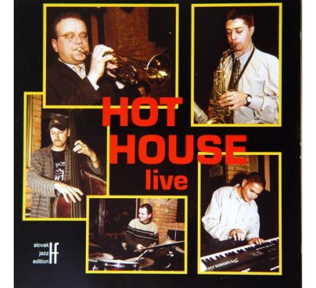 Hot House – Live (CD) audio CD album
