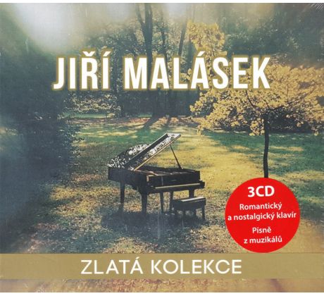 Malásek Jiří – Zlatá Kolekce (3CD) audio CD album
