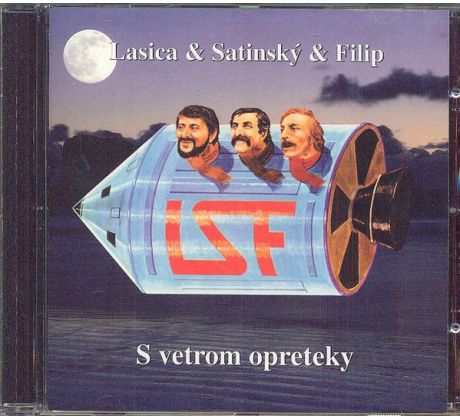Lasica* & Satinský* & Filip* – S Vetrom Opreteky (CD) audio CD album