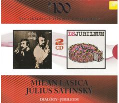 Lasica & Satinský - Dialógy / Jubileum (2CD) audio CD album