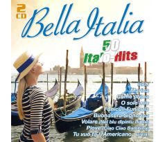 V.A. - Bella Italia 50 Italo Hits (2CD) Audio 2CD album