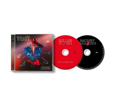 Rolling Stones – Hackney Diamonds (Live Edition) (2CD) audio CD album