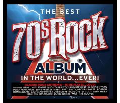 V.A. - The Best 70s Rock Album In The World... Ever! (3CD) Audio CD album