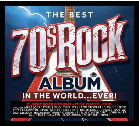 V.A. - The Best 70s Rock Album In The World... Ever! (3CD) Audio CD album