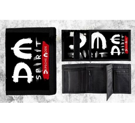 Depeche Mode - Spirit logo (wallet/ peňaženka) CDAQUARIUS.COM
