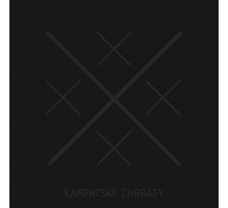 Karpatské Chrbáty – XXXXX (CD) audio CD album