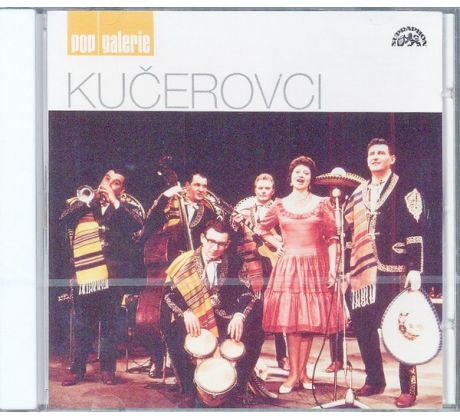 Kučerovci – Pop Galerie (CD) audio CD album