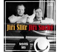 Šlitr Jiří , Jiří Suchý – Největší Hity (CD) audio CD album