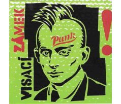 Visací Zámek – Punk! (CD) audio CD album