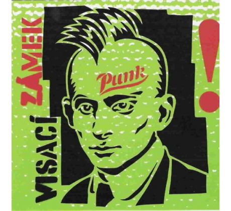 Visací Zámek – Punk! (CD) audio CD album
