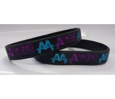 Asking Alexandria - Logo (bracelet/náramok)