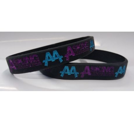 Asking Alexandria - Logo (bracelet/náramok)