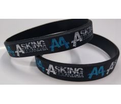 Asking Alexandria - Logo2 (bracelet/náramok)