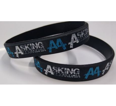 Asking Alexandria - Logo2 (bracelet/náramok)