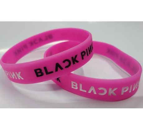 Black Pink - Logo BLACKPINK (bracelet/náramok)