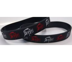 Death - Logo (bracelet/náramok)