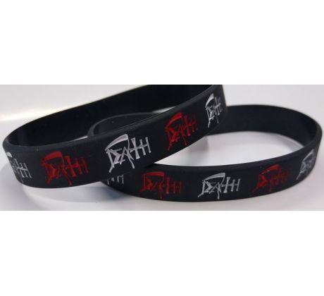 Death - Logo (bracelet/náramok)