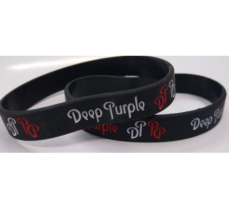 Deep Purple - Logo (bracelet/náramok)