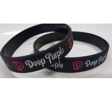 Deep Purple - Logo 2 (bracelet/náramok)