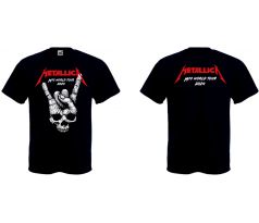 Tričko Metallica - M72 World Tour 2024 (t-shirt)