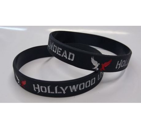 Hollywood Undead - Logo (bracelet/náramok)