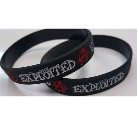 Exploited - Logo (bracelet/náramok)