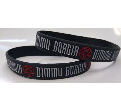 Dimmu Borgir - Logo (bracelet/náramok)
