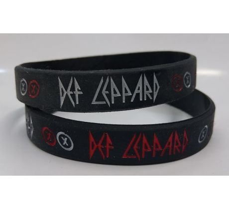 Def Leppard - Logo (bracelet/náramok)