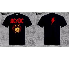 tričko AC/DC - Devil Angus (t-shirt)