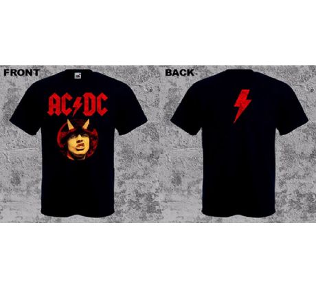 tričko AC/DC - Devil Angus (t-shirt)