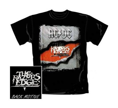 tričko AC/DC - The Razors Edge (t-shirt)