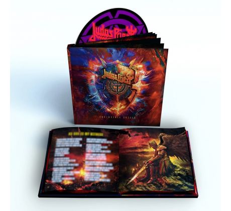 Judas Priest - Invincible Shield /Deluxe Edition/ (CD) audio CD album