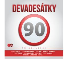 V.A. - Devadesátky, To Nejlepší (2CD) audio CD album