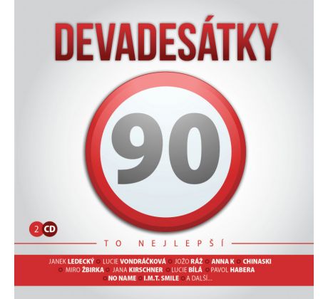 V.A. - Devadesátky, To Nejlepší (2CD) audio CD album