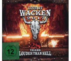 V.A. - Live At Wacken /Various/ - 28 Years Louder Than Hell (2CD+2DVD) Audio CD album