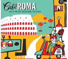 V.A. -Café Roma (2CD) Audio CD album