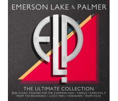 Emerson, Lake And Palmer - The Ultimate Collection ELP (3CD) audio CD album
