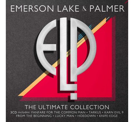 Emerson, Lake And Palmer - The Ultimate Collection ELP (3CD) audio CD album