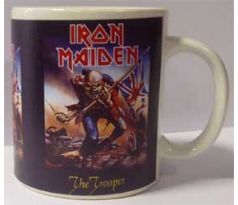 Hrnček Iron Maiden - The Trooper 2 (mug/ hrnček)