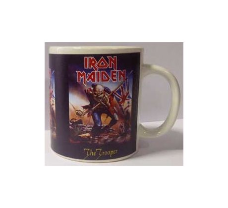 Hrnček Iron Maiden - The Trooper 2 (mug/ hrnček)