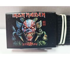 Opasok Iron Maiden - Senjutsu (canvas belt)
