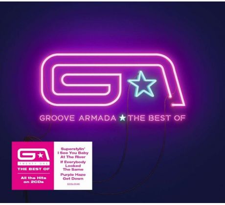 Groove Armada - Best Of (2CD) audio CD album