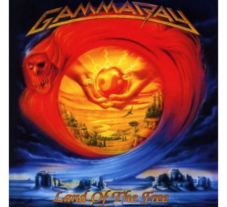 Gamma Ray - Land Of The Free (Anniversary Edition 2CD) Audio CD album