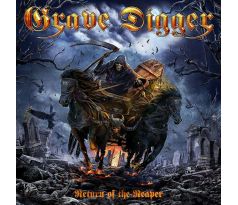 Grave Digger - Return Of The Reaper (CD) Audio CD album