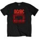 Tričko AC/DC - Pwr-Up back print (t-shirt)