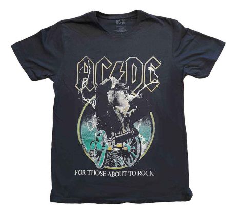 Tričko AC/DC - FTATR 40th Yellow outlines (t-shirt)
